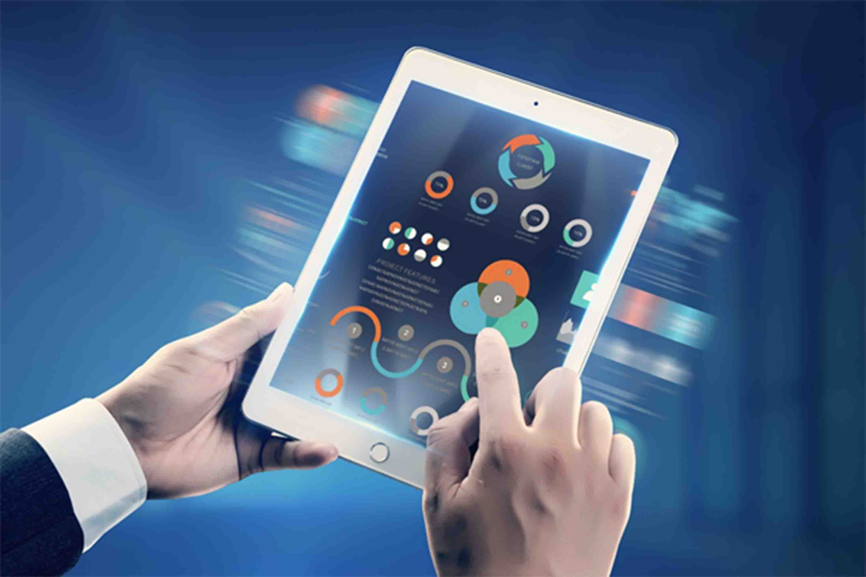 Tablet Touch Chip Solution