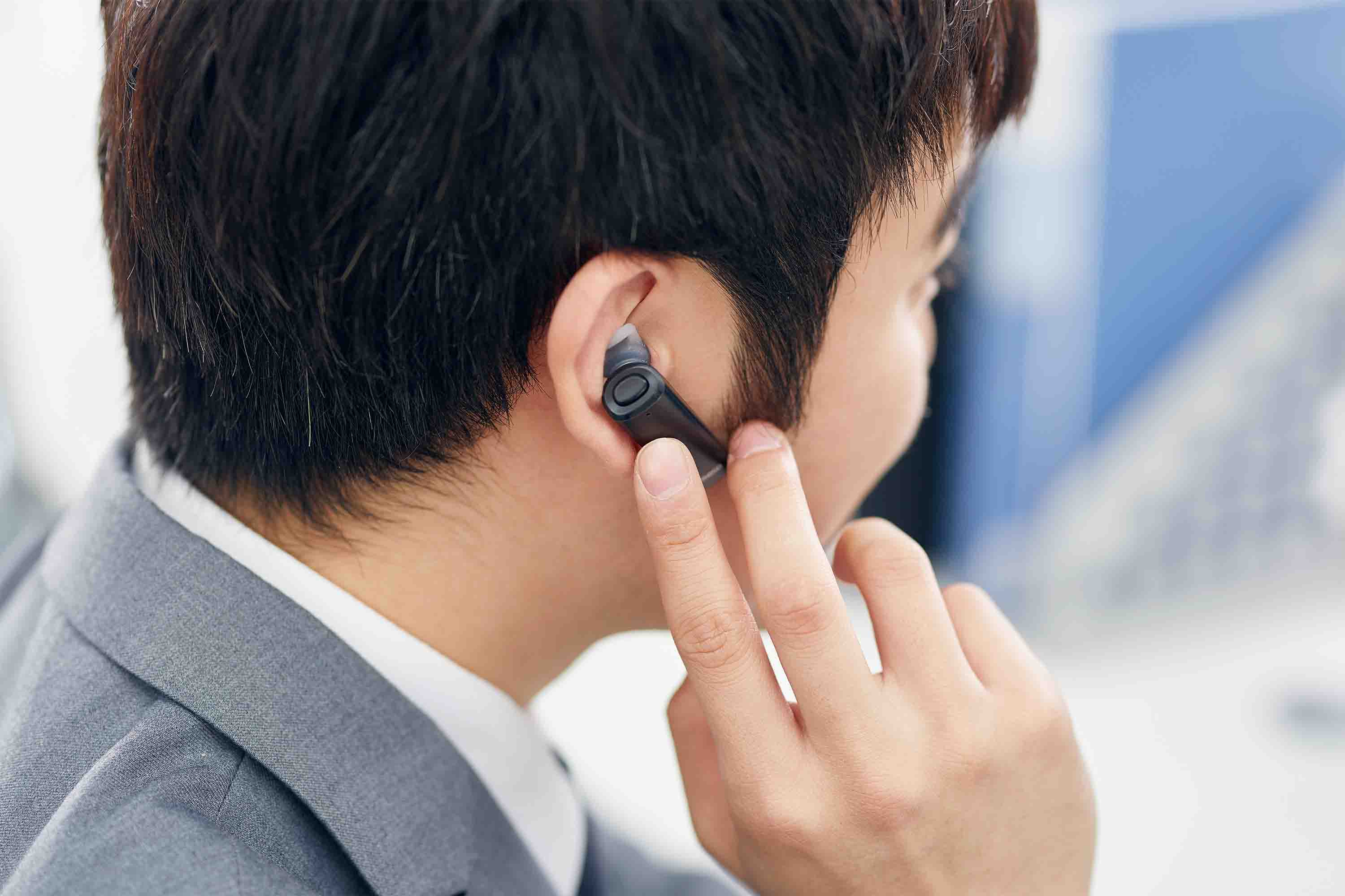 Ear detection chip solution