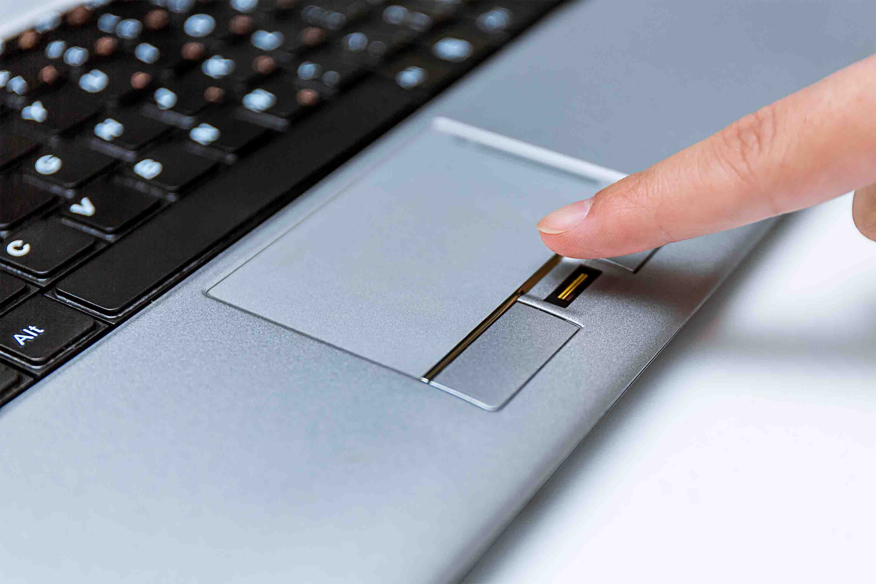 Touchpad Control Chip Solution